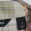 Country Road Plaid Cinched Waist Collared Dress Size 8 by SwapUp-Online Second Hand Store-Online Thrift Store