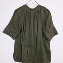 Country Road Pleated Forest Top Size 12 by SwapUp-Online Second Hand Store-Online Thrift Store