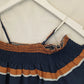 Country Road Ruffle Bandeau Top Size XXS by SwapUp-Online Second Hand Store-Online Thrift Store