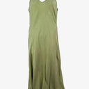 Country Road Sage Green Elegant Slip Dress Size 12 by SwapUp-Online Second Hand Store-Online Thrift Store