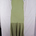 Country Road Sage Green Elegant Slip Dress Size 12 by SwapUp-Online Second Hand Store-Online Thrift Store