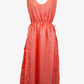 Country Road Salmon Linen Shift Maxi Dress Size 8 by SwapUp-Online Second Hand Store-Online Thrift Store