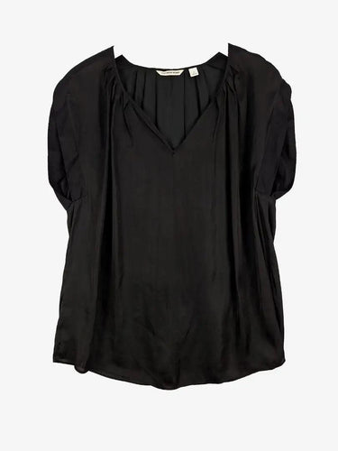 Country Road Satin Elevated Essential Top Size 10 by SwapUp-Online Second Hand Store-Online Thrift Store