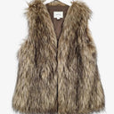 Country Road Shaggy Winter Essential Vest Size M by SwapUp-Online Second Hand Store-Online Thrift Store