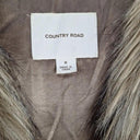 Country Road Shaggy Winter Essential Vest Size M by SwapUp-Online Second Hand Store-Online Thrift Store