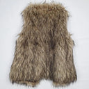 Country Road Shaggy Winter Essential Vest Size M by SwapUp-Online Second Hand Store-Online Thrift Store