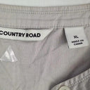 Country Road Silver Triangle High Low Shirt Size XL by SwapUp-Online Second Hand Store-Online Thrift Store