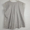 Country Road Silver Triangle High Low Shirt Size XL by SwapUp-Online Second Hand Store-Online Thrift Store