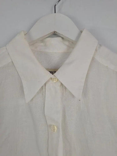Country Road Slightly Sheer Oversized Linen Staple Shirt Size XL by SwapUp-Online Second Hand Store-Online Thrift Store