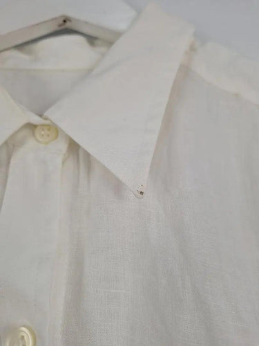 Country Road Slightly Sheer Oversized Linen Staple Shirt Size XL by SwapUp-Online Second Hand Store-Online Thrift Store