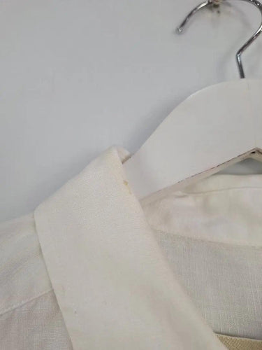 Country Road Slightly Sheer Oversized Linen Staple Shirt Size XL by SwapUp-Online Second Hand Store-Online Thrift Store