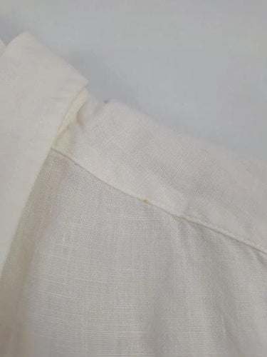 Country Road Slightly Sheer Oversized Linen Staple Shirt Size XL by SwapUp-Online Second Hand Store-Online Thrift Store
