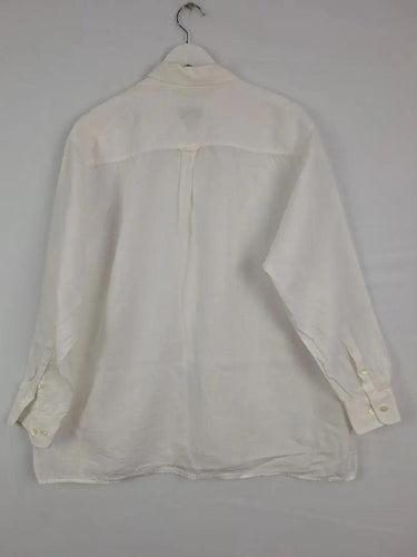 Country Road Slightly Sheer Oversized Linen Staple Shirt Size XL by SwapUp-Online Second Hand Store-Online Thrift Store