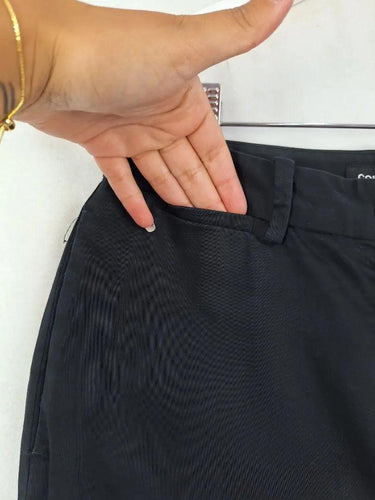 Country Road Soft Multiple Pockets Straight Pants Size 8 by SwapUp-Online Second Hand Store-Online Thrift Store