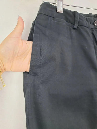 Country Road Soft Multiple Pockets Straight Pants Size 8 by SwapUp-Online Second Hand Store-Online Thrift Store