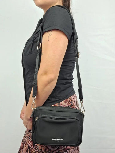 Country Road Soft Shell Mini Crossbody Bag by SwapUp-Online Second Hand Store-Online Thrift Store