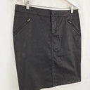 Country Road Solid Back Zip Skirt Size 12 by SwapUp-Online Second Hand Store-Online Thrift Store