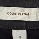 Country Road Solid Back Zip Skirt Size 12 by SwapUp-Online Second Hand Store-Online Thrift Store