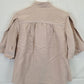 Country Road Stone Pleat Detail Blouse Size 8 by SwapUp-Online Second Hand Store-Online Thrift Store