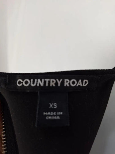Country Road Straight Cut Panel Dress Size XS by SwapUp-Online Second Hand Store-Online Thrift Store