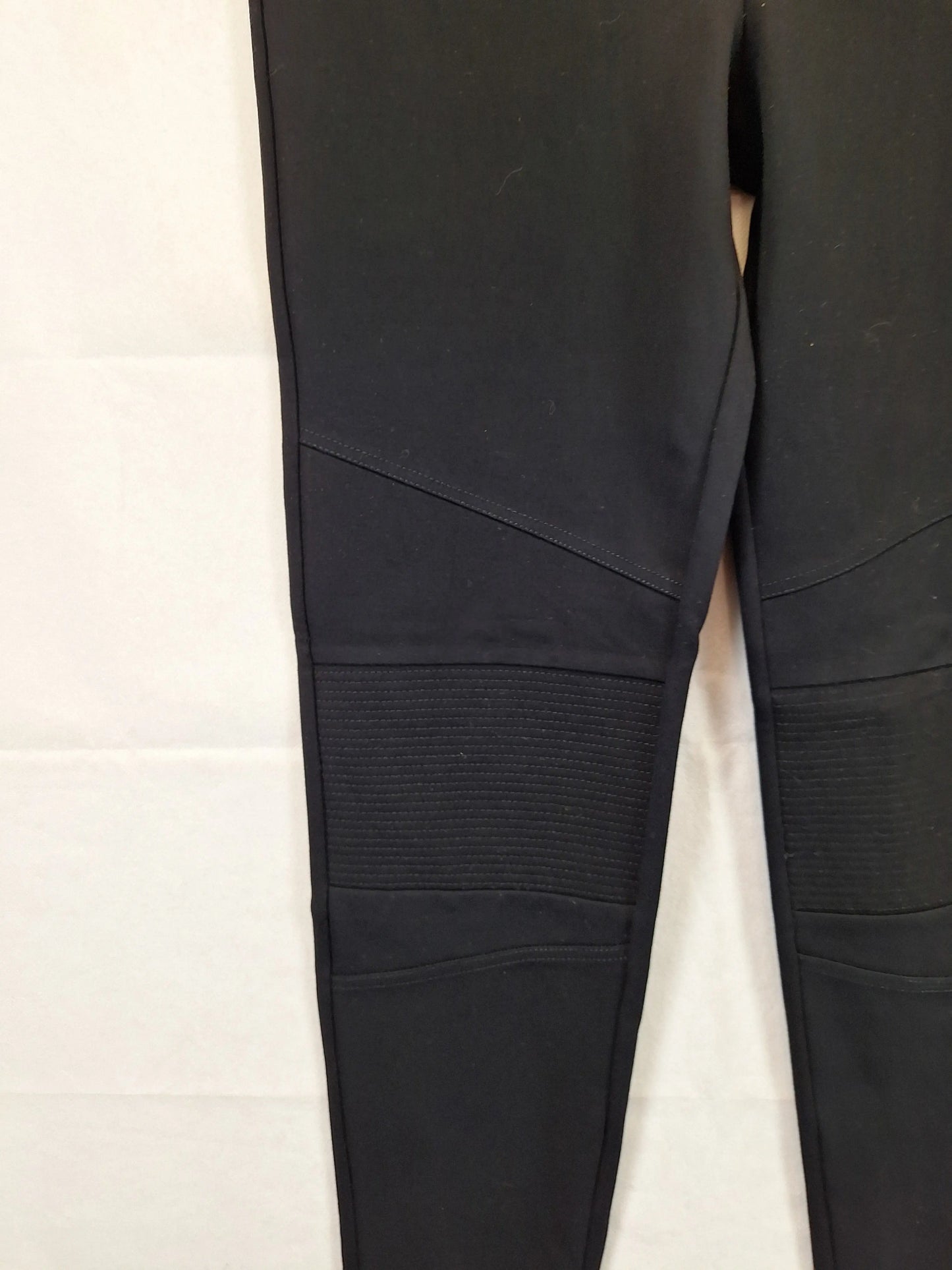 Country Road Stretch Panelled Pont Ankle Zip Pants Size M by SwapUp-Online Second Hand Store-Online Thrift Store