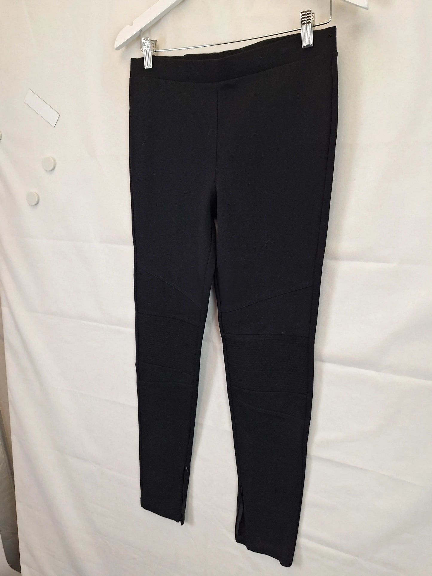 Country Road Stretch Panelled Pont Ankle Zip Pants Size M by SwapUp-Online Second Hand Store-Online Thrift Store