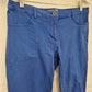 Country Road Stylish Cobalt Everyday Jeans Size 12 by SwapUp-Online Second Hand Store-Online Thrift Store