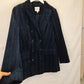 Country Road Stylish Tailored Ink Cord Jacket Size 14 by SwapUp-Online Second Hand Store-Online Thrift Store