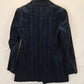 Country Road Stylish Tailored Ink Cord Jacket Size 14 by SwapUp-Online Second Hand Store-Online Thrift Store