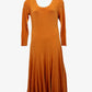 Country Road Sunrise Stretchy Comfy Maxi Dress Size L by SwapUp-Online Second Hand Store-Online Thrift Store