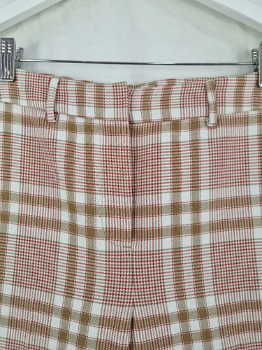 Country Road Tartan Tailored Pants Size 12 by SwapUp-Online Second Hand Store-Online Thrift Store