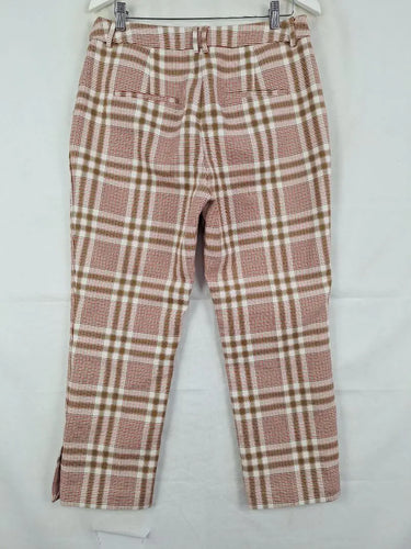 Country Road Tartan Tailored Pants Size 12 by SwapUp-Online Second Hand Store-Online Thrift Store