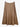 Country Road Toffee Faux Leather Pleat Midi Skirt Size 10 by SwapUp-Online Second Hand Store-Online Thrift Store