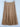 Country Road Toffee Faux Leather Pleat Midi Skirt Size 10 by SwapUp-Online Second Hand Store-Online Thrift Store