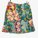 Country Road Tropical Frilled Mini Skirt Size 8 by SwapUp-Online Second Hand Store-Online Thrift Store