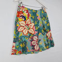 Country Road Tropical Frilled Mini Skirt Size 8 by SwapUp-Online Second Hand Store-Online Thrift Store
