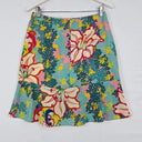 Country Road Tropical Frilled Mini Skirt Size 8 by SwapUp-Online Second Hand Store-Online Thrift Store