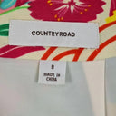Country Road Tropical Frilled Mini Skirt Size 8 by SwapUp-Online Second Hand Store-Online Thrift Store