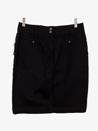 Country Road Washed Casual Bermuda Shorts Size 12 by SwapUp-Online Second Hand Store-Online Thrift Store