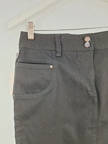 Country Road Washed Casual Bermuda Shorts Size 12 by SwapUp-Online Second Hand Store-Online Thrift Store