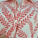 Country Road Watermelon Foliage Frilled Midi Dress Size 6 by SwapUp-Online Second Hand Store-Online Thrift Store