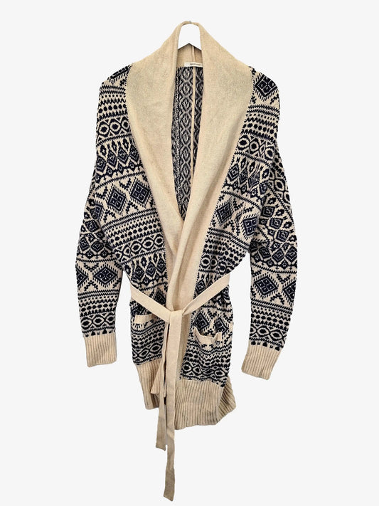 Country Road Winter Knit Cardigan Size S by SwapUp-Online Second Hand Store-Online Thrift Store