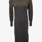 Country Road Wool Blend Long Sleeve Midi Dress Size XXS by SwapUp-Online Second Hand Store-Online Thrift Store