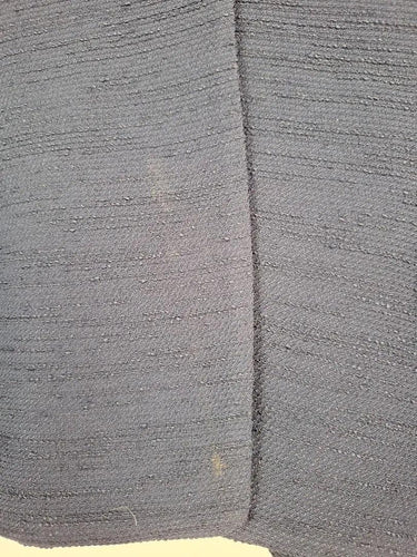 Covers Navy Textured Single Breasted Blazer Size 14 by SwapUp-Online Second Hand Store-Online Thrift Store