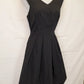 Cue A-line Pleated Midi Dress Size 8 by SwapUp-Online Second Hand Store-Online Thrift Store