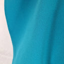 Second-Hand - Cue Aqua Keyhole Belted Midi Dress Size 12 - SwapUp