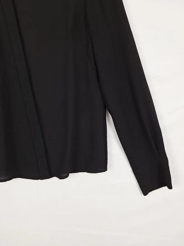 Cue Asymmetric Elegant Slim Line Shirt Size 10 by SwapUp-Online Second Hand Store-Online Thrift Store
