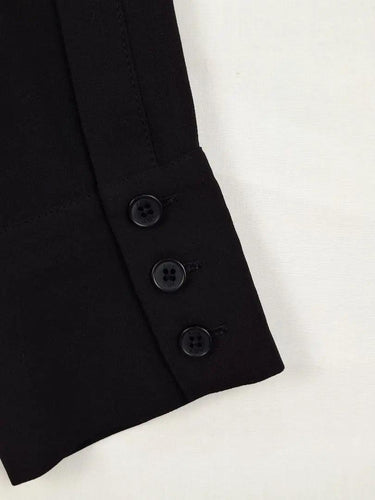 Cue Asymmetric Elegant Slim Line Shirt Size 10 by SwapUp-Online Second Hand Store-Online Thrift Store