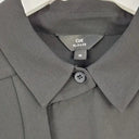 Cue Asymmetric Elegant Slim Line Shirt Size 10 by SwapUp-Online Second Hand Store-Online Thrift Store