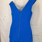 Cue Azure Structured Evening Maxi Dress Size 10 by SwapUp-Online Second Hand Store-Online Thrift Store